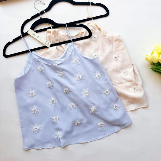 Blossom Beaded Tank
