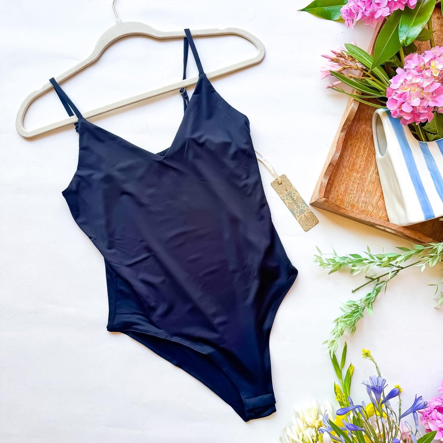 Essential Black Bodysuit