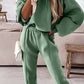 Green Cozy Hoodie & Jogger Lounge Set