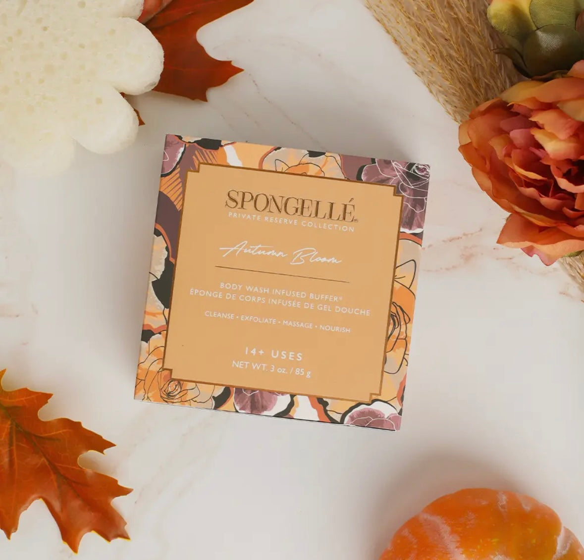 Spongelle Autumn Bloom