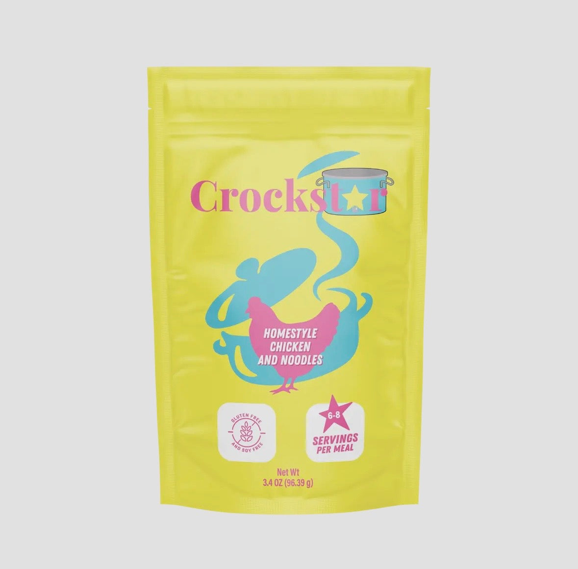 Crockstar - Homestyle Chicken & Noodles