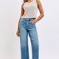 Super High Rise Crop DAD Jeans [WV79877RS-M]