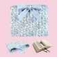 Walk By Faith Bible Cover Bow-tie Drawstring Bag
