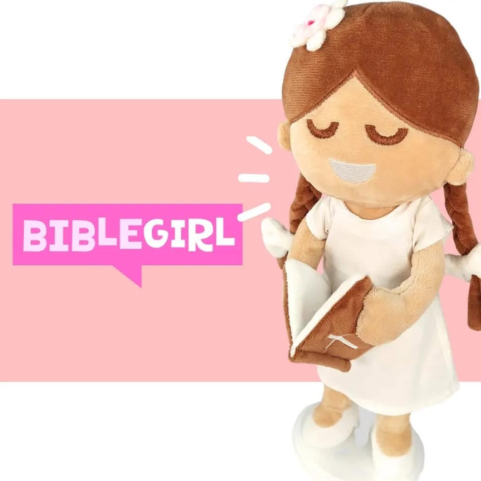 Bible Girl & Boy Doll