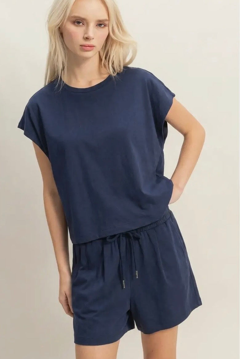 Basic Tee & Short Set