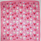 Silk Valentine Bandana Scarf
