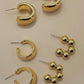 Multi Classic Hoop Trio