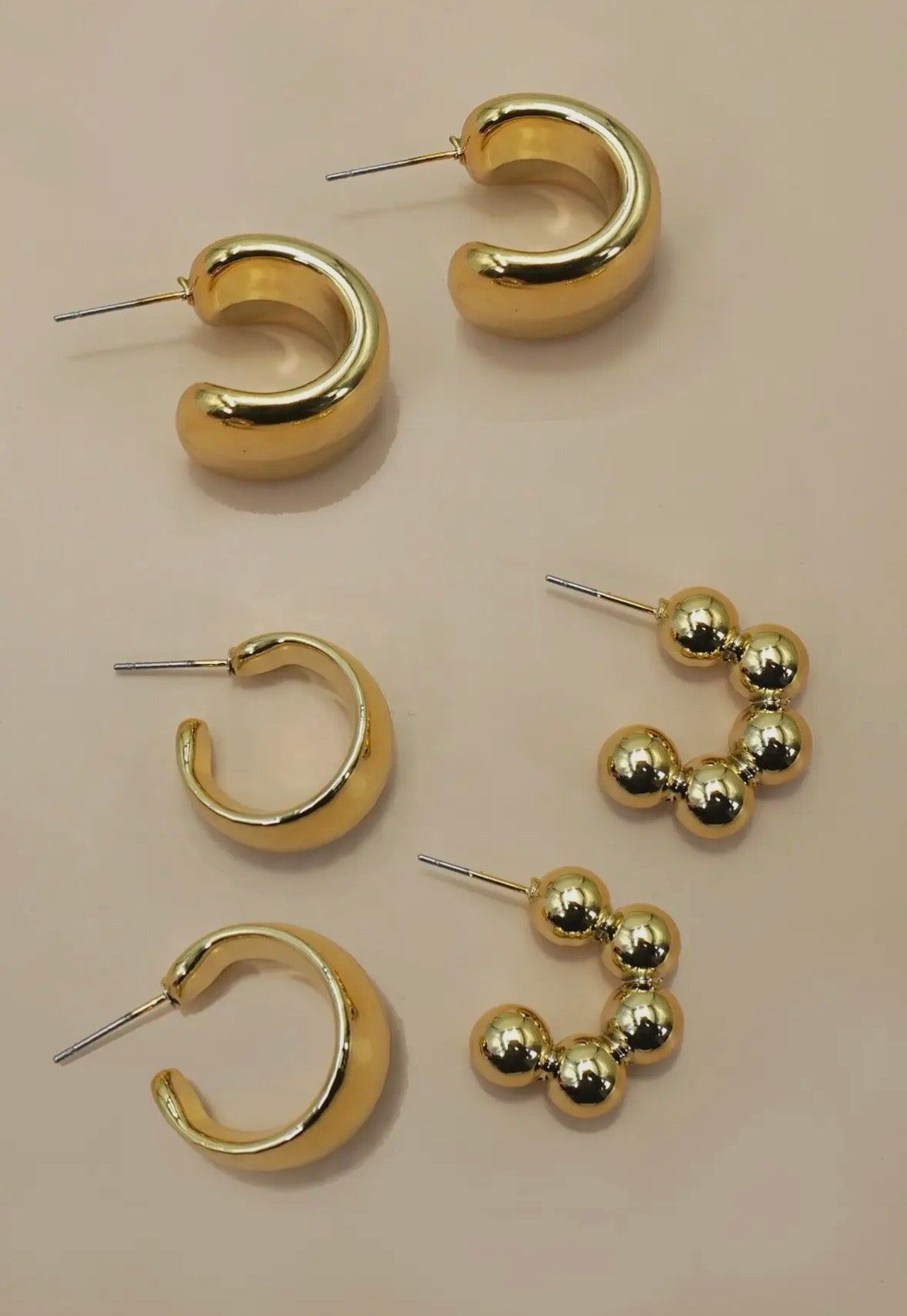 Multi Classic Hoop Trio