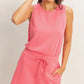 Sleeveless romper