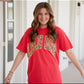 LULU MAC Leopard Tee
