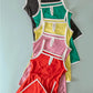 Front Slit Activewear Mini Dress w/ Inside Shorts