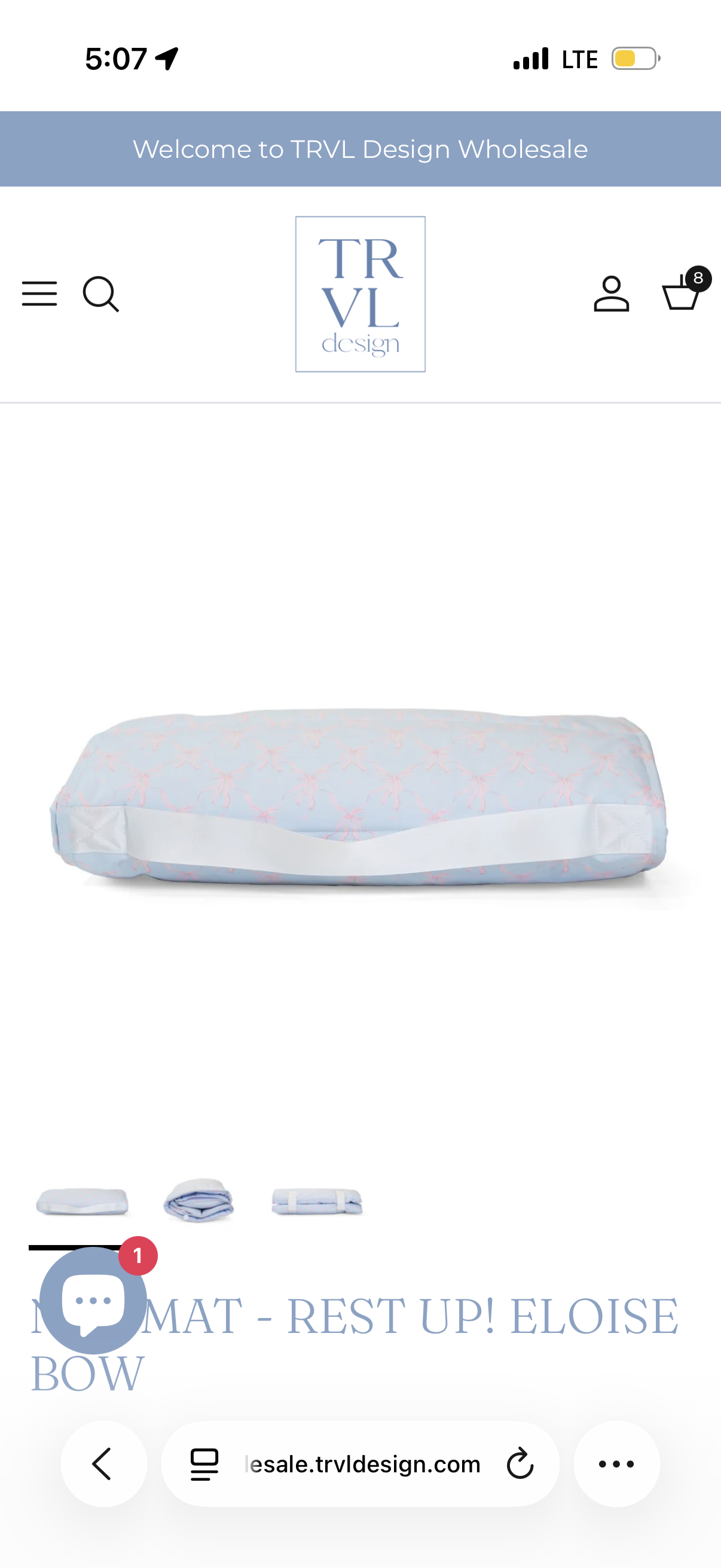 KIDS- TRVL Nap Mat