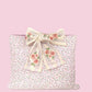 Walk By Faith Bible Cover Bow-tie Drawstring Bag