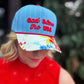 God Bless USA Embroidered Cap