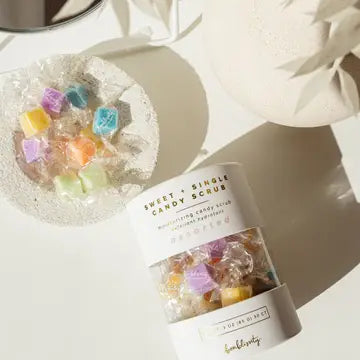 Assorted Sugar Cube Candy Scrub