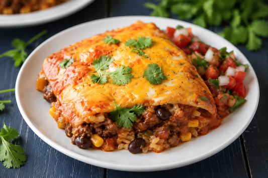 Crockstar - Enchilada Stack