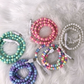 Beaded Data Cable 2 in 1 type-c to ip15
