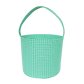 Gingham/Seersucker Bucket Bag