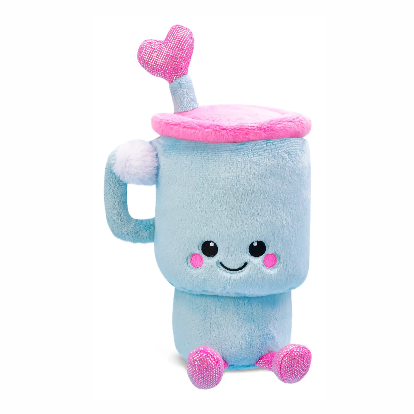 KIDS- Travel Cup Mini Plush Character