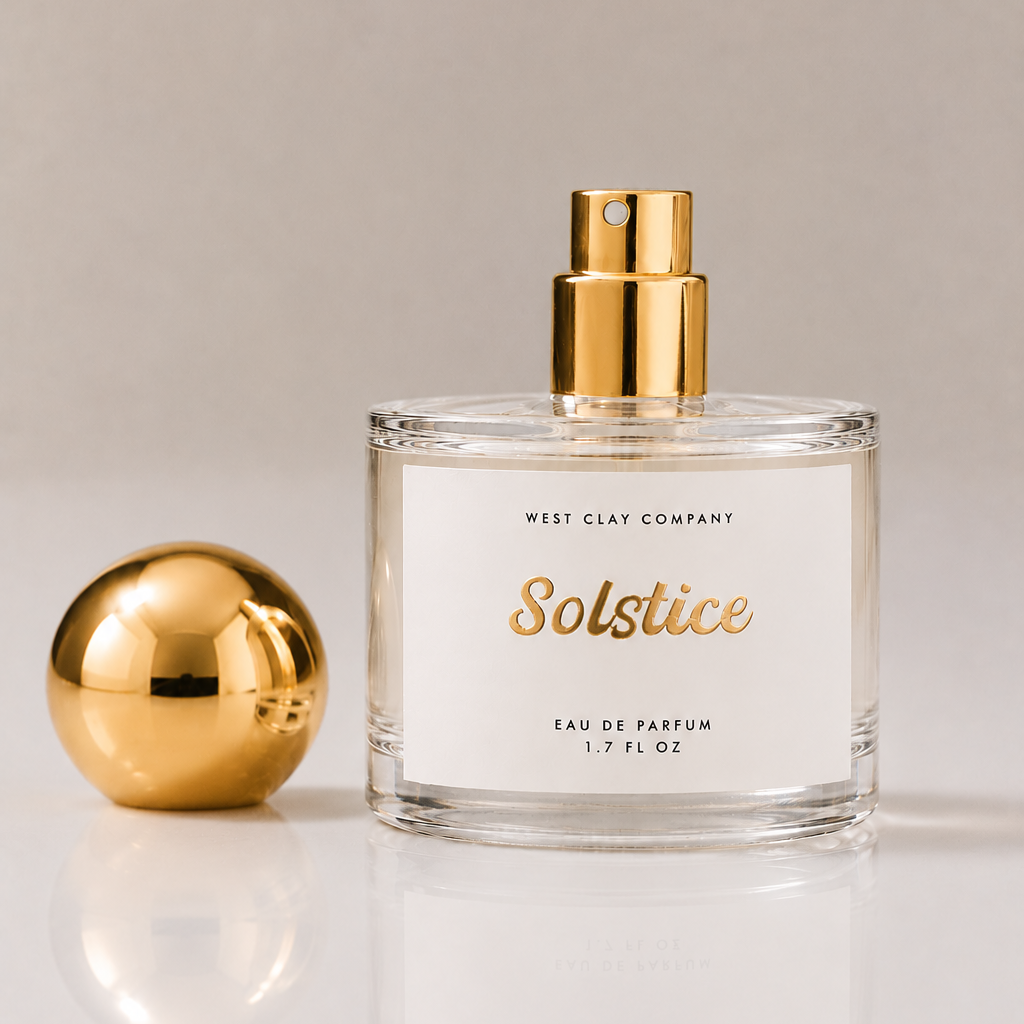 Solstice Perfume with Coconut & Tropical Citrus | Nontoxic