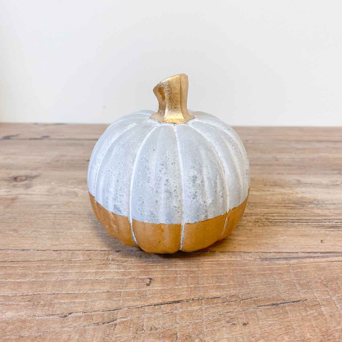 Stockholm Pumpkin Gray/Gold