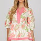 Peach Perfect Paisley Top