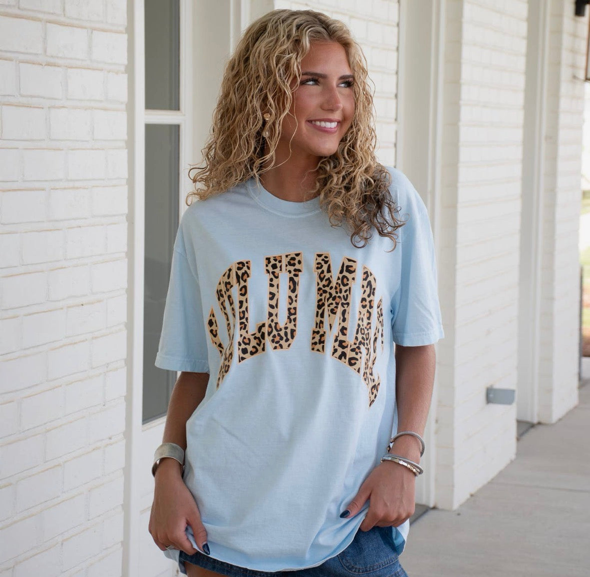 LULU MAC Leopard Tee