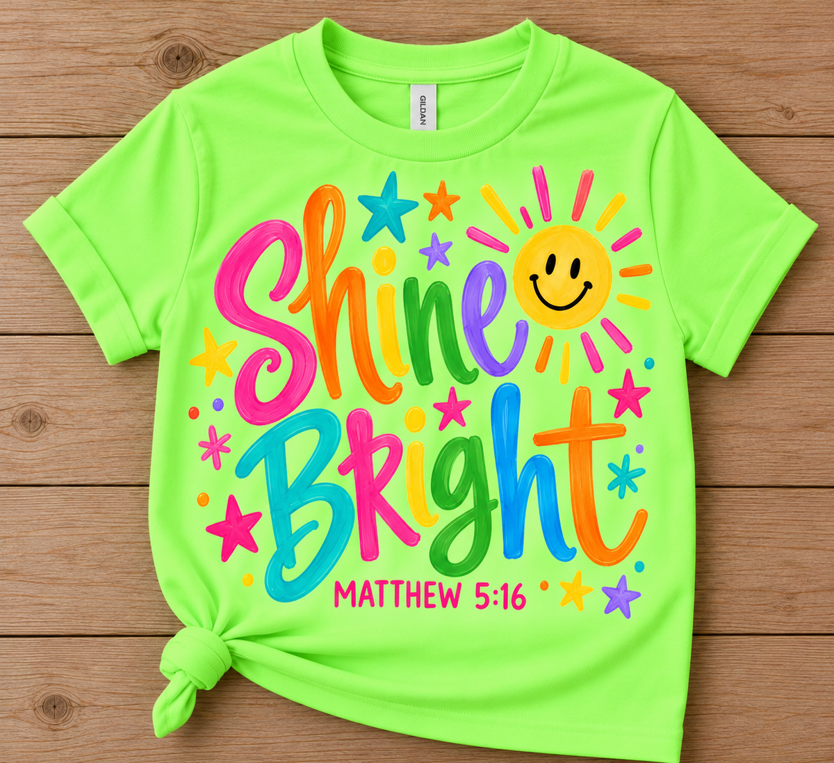 KIDS- shine bright shirt