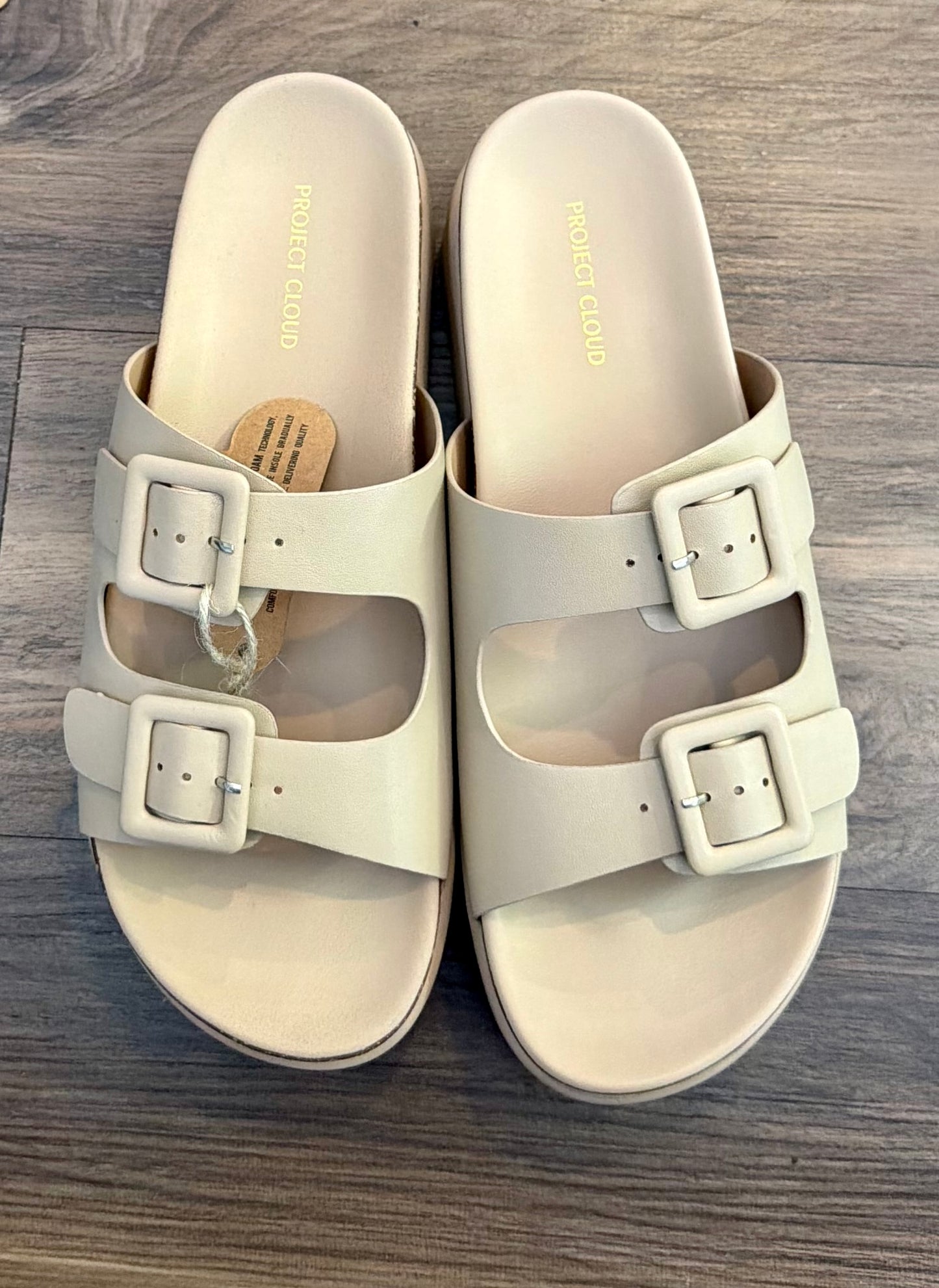 Platform Cloud Sandals