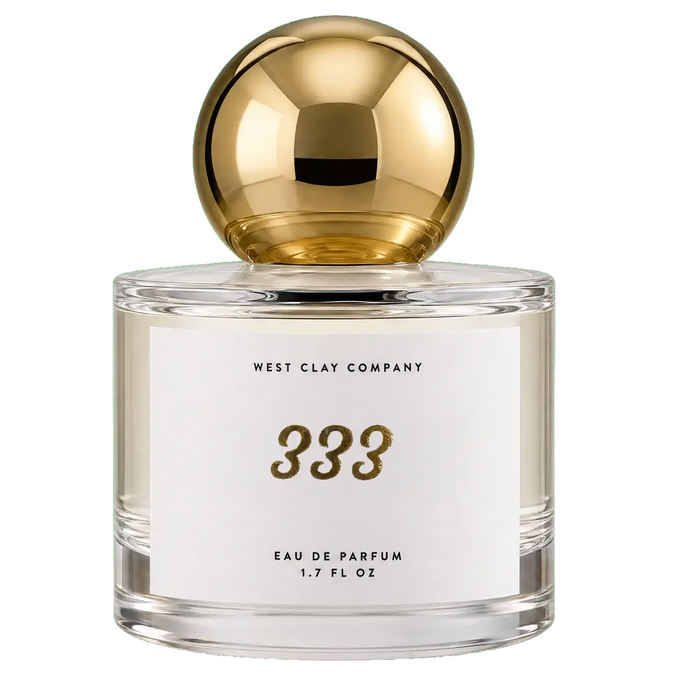 333 Perfume with White Amber & White Musk | Clean Fragrance