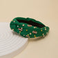 Game Day Football Jeweled Headband