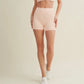 Gingham Athletic Shorts