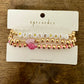 Pickleball Bracelet Stack