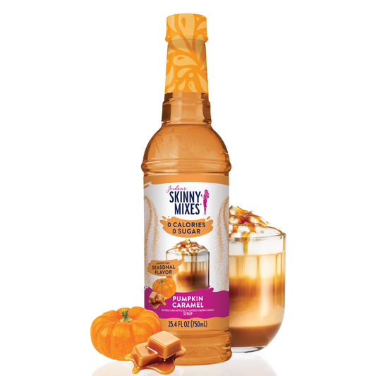 Skinny Mix - Sugar Free Pumpkin Caramel Syrup
