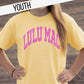 Youth LULU MAC Stripe Tee