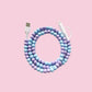 Beaded Data Cable 2 in 1 type-c to ip15