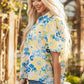 Sunshine Bloom button up
