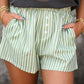 Striped Summer Shorts