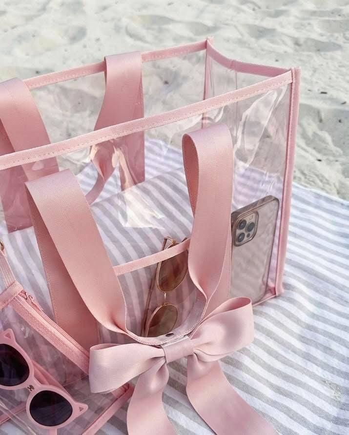 Beach & Bows Tote Bag