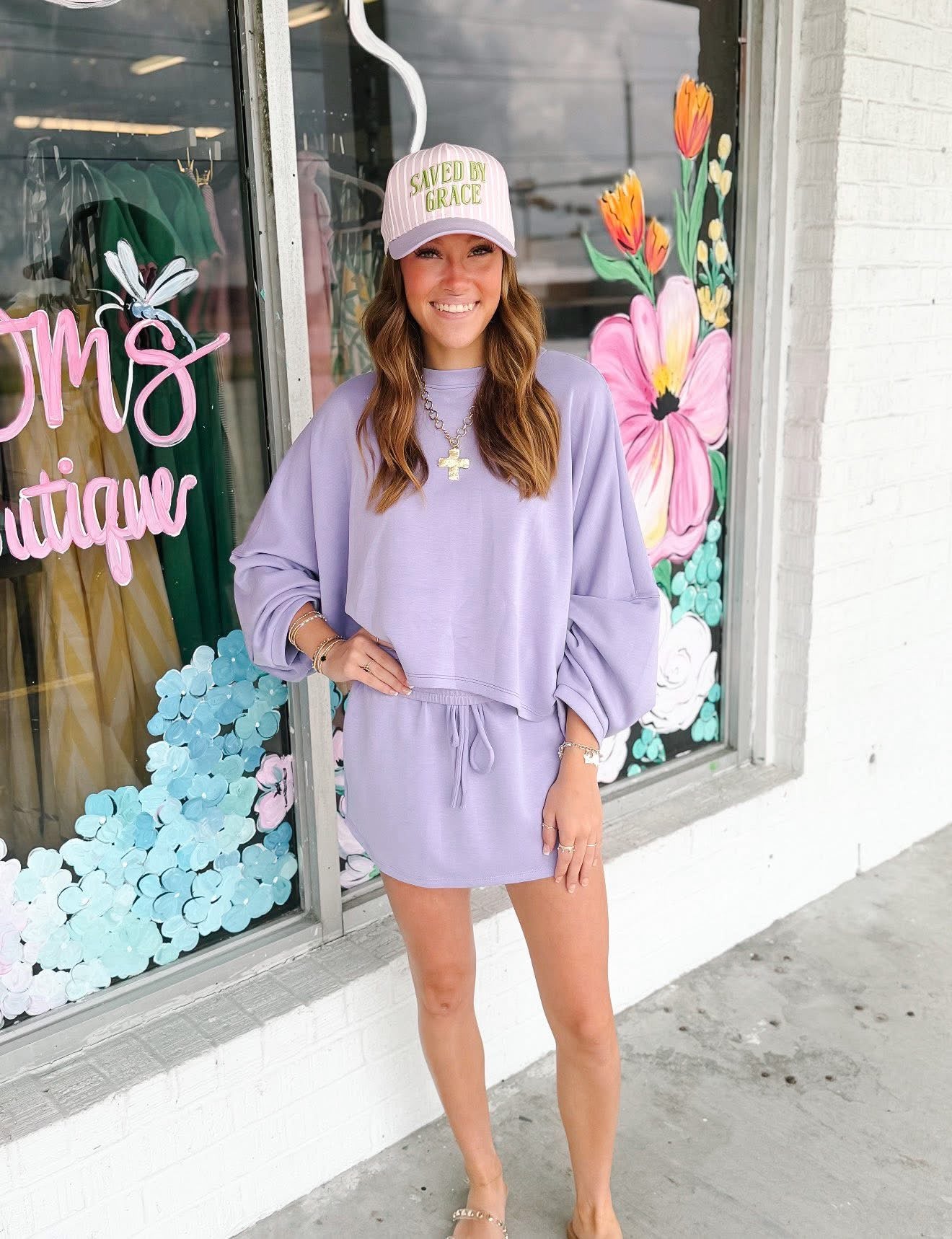 Scuba Skort Long Sleeve Set