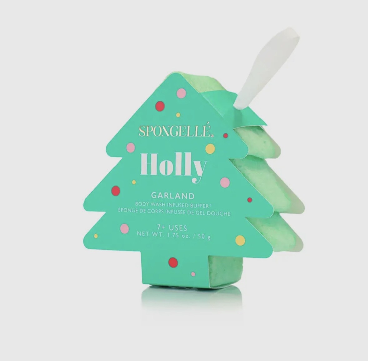 Spongelle Tree Bath Buffer