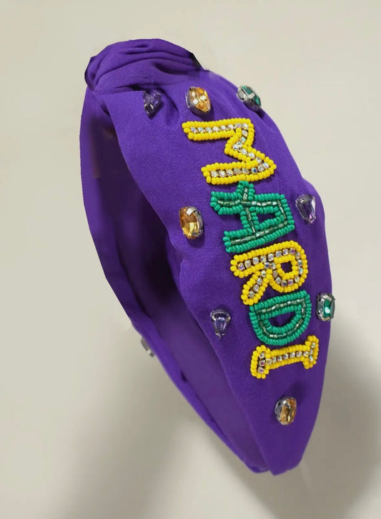 Mardi Queen Headband