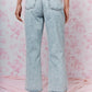 Pearl Light-wash Denim Jeans