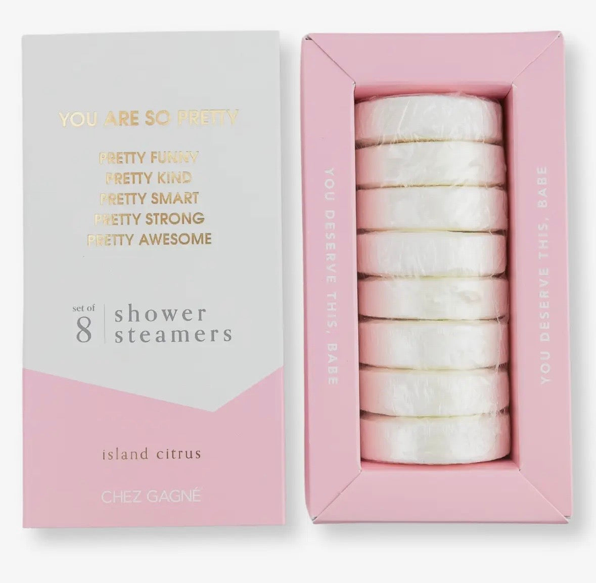 Chez Gagne Shower Steamers