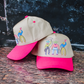 Life of a Cowboy Neon Canvas Magna Pony® Cap