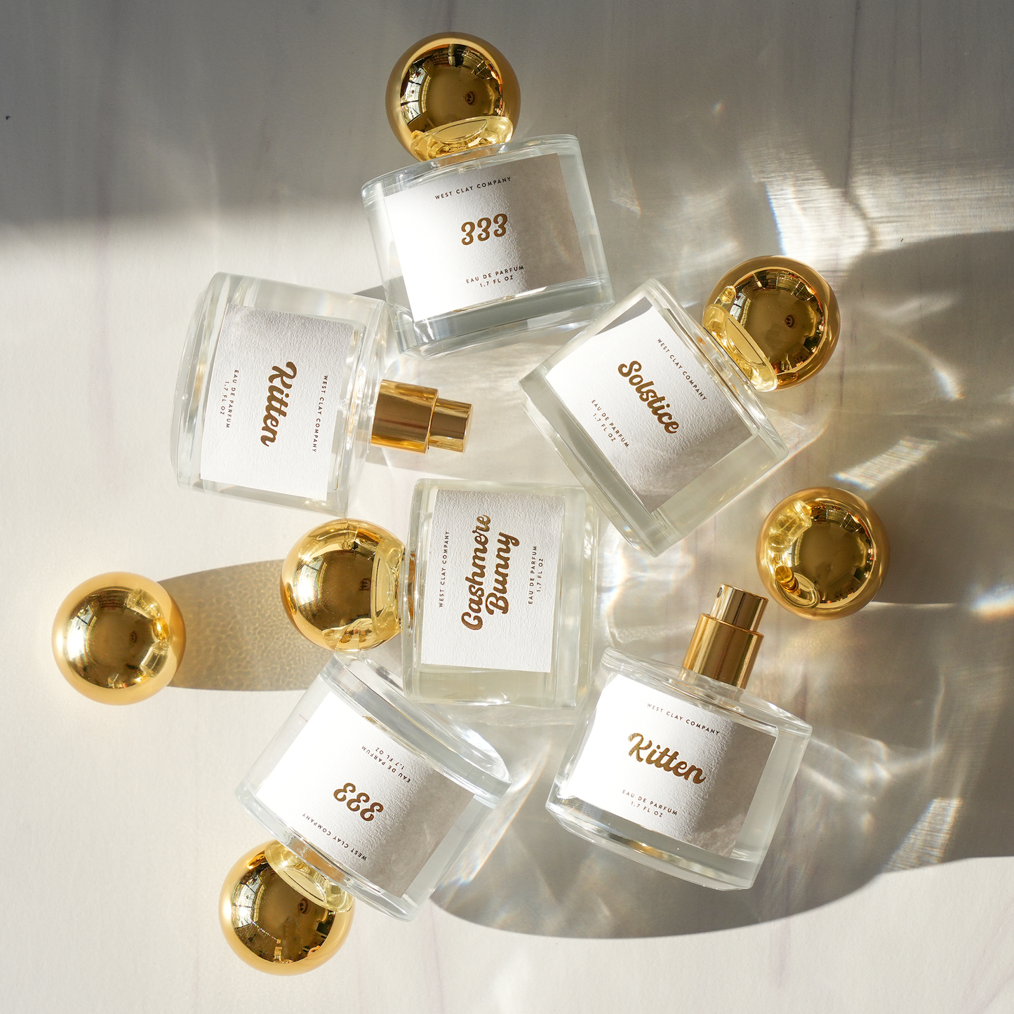 333 Perfume with White Amber & White Musk | Clean Fragrance