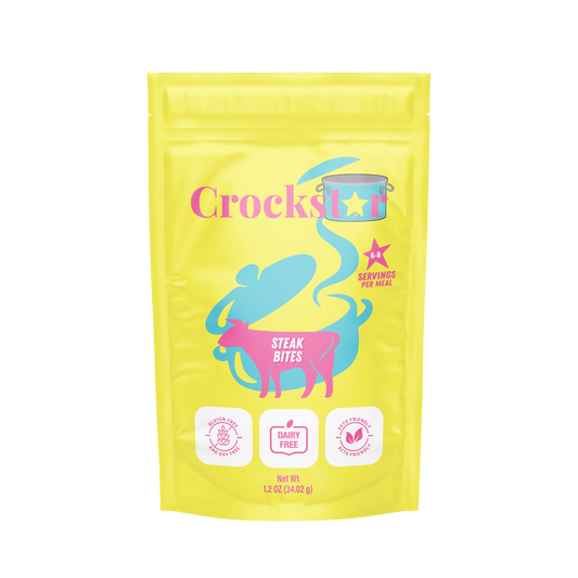 Crockstar - Steak Bites