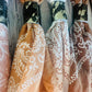 Terracotta Hues Hand Dyed Bandanas  (slides sold separately)