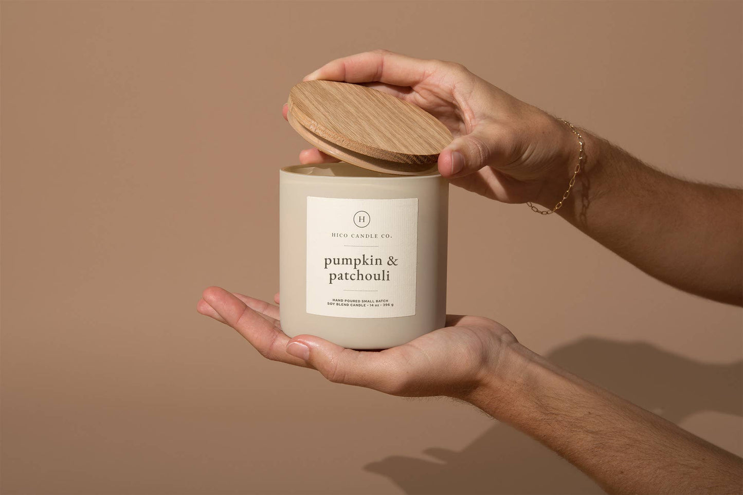 Pumpkin & Patchouli - 14oz. Candle