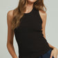 Brushed Rib Tank Top